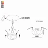 Встраиваемый светильник ST Luce ST216.408.01 Встраиваемый светильник ST Luce ST216.408.01