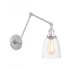 Бра Lumina Deco Fabi LDW 6800-2 CHR+PR