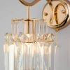 Бра Eurosvet Sevilia 10119/1 золото/прозрачный хрусталь Strotskis Бра Eurosvet Sevilia 10119/1 золото/прозрачный хрусталь Strotskis