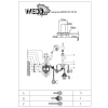 Бра Wedo Light Джоана 66050.02.29.01 Бра Wedo Light Джоана 66050.02.29.01