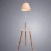 Торшер Arte Lamp Combo A9201PN-1WH Торшер Arte Lamp Combo A9201PN-1WH