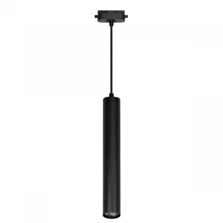 Трековый светодиодный светильник Uniel ULB-H10-12W/4000K BLACK UL-00009126