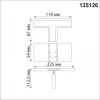 Коннектор T-образный Novotech Flum 135126