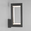 Уличный настенный светодиодный светильник Elektrostandard Frame 1527 Techno Led серый 4690389172342 Уличный настенный светодиодный светильник Elektrostandard Frame 1527 Techno Led серый 4690389172342