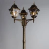 Садово-парковый светильник Arte Lamp Berlin A1017PA-3BN Садово-парковый светильник Arte Lamp Berlin A1017PA-3BN