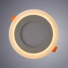 Встраиваемый светодиодный светильник Arte Lamp Rigel A7609PL-2WH Встраиваемый светодиодный светильник Arte Lamp Rigel A7609PL-2WH