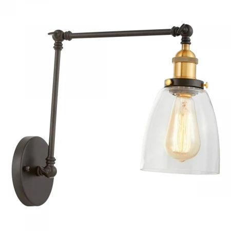 Бра Lumina Deco Gubi LDW B005-2 BK+PR