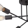 Потолочная люстра Vitaluce V3764-1/6PL Потолочная люстра Vitaluce V3764-1/6PL