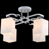 Потолочная люстра Reluce 04869-0.3-04 WT+CH Потолочная люстра Reluce 04869-0.3-04 WT+CH