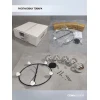 Потолочная люстра Seven Fires Rumo WD3527/5C-BK-CR-CL Потолочная люстра Seven Fires Rumo WD3527/5C-BK-CR-CL