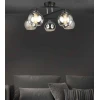 Потолочная люстра Seven Fires Rumo WD3527/5C-BK-CR-CL Потолочная люстра Seven Fires Rumo WD3527/5C-BK-CR-CL