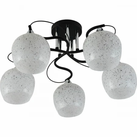 Потолочная люстра Reluce 01311-0.3-05 BK+CR