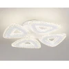 Потолочная светодиодная люстра Ambrella light Acrylica Original FA4019