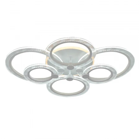 Потолочная люстра Seven Fires Oden SF7052/7C-WT-BL