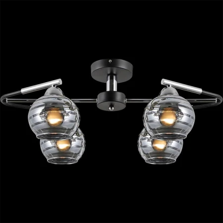 Потолочная люстра Illumico IL9801-4CSQ-79 CR BK
