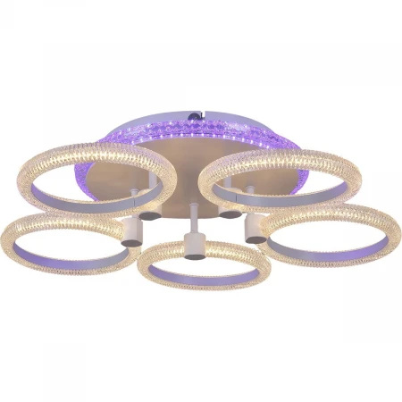 Потолочная светодиодная люстра Reluce 20548-0.3-5+1S