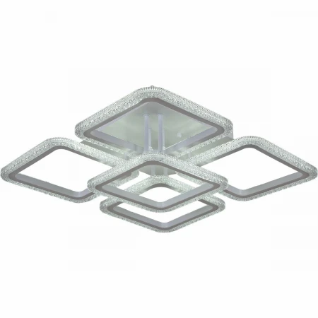 Потолочная светодиодная люстра Reluce 08428-0.3-4+1A WH