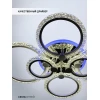 Потолочная светодиодная люстра Seven Fires Fumane WD7501/6C-WT-CR-RGB