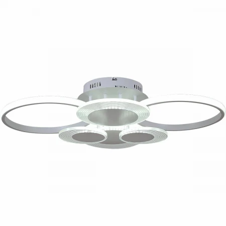 Потолочная светодиодная люстра Reluce 05883-0.3-06B WH