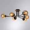 Потолочная люстра Arte Lamp Oxford A2716PL-6BK Потолочная люстра Arte Lamp Oxford A2716PL-6BK