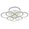 Потолочная светодиодная люстра Profit Light 8002/4+4 WHT