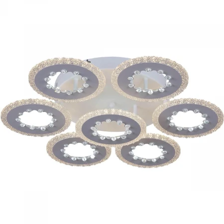 Потолочная светодиодная люстра Reluce 08451-0.3-6+1A WH