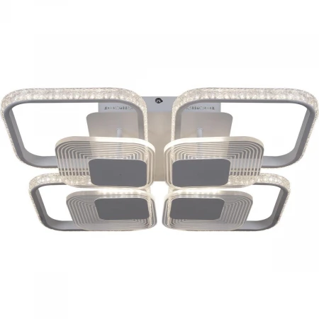 Потолочная светодиодная люстра Reluce 05886-0.3-4+4B WH