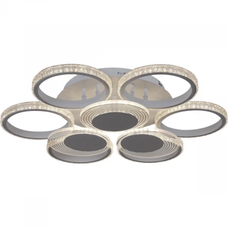 Потолочная светодиодная люстра Reluce 05883-0.3-6+3 WH