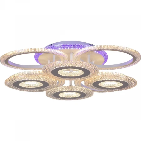 Потолочная светодиодная люстра Reluce 20697-0.3-4+4+1