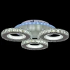 Потолочная светодиодная люстра Reluce 03900-0.3-03A WH+CR (RGB) Потолочная светодиодная люстра Reluce 03900-0.3-03A WH+CR (RGB)