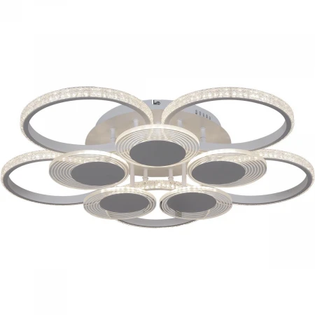 Потолочная светодиодная люстра Reluce 05883-0.3-5+5C WH