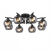 Потолочная люстра Vitaluce V4285-1/8PL Потолочная люстра Vitaluce V4285-1/8PL