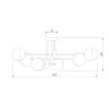 Потолочная люстра Eurosvet Nuvola 70129/6 хром