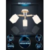 Потолочная люстра Seven Fires Melvill WD3505/3C-WT