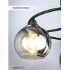 Потолочная люстра Seven Fires Rumo WD3527/3C-BK-CR-CL Потолочная люстра Seven Fires Rumo WD3527/3C-BK-CR-CL