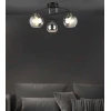Потолочная люстра Seven Fires Rumo WD3527/3C-BK-CR-CL Потолочная люстра Seven Fires Rumo WD3527/3C-BK-CR-CL