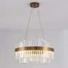 Подвесная светодиодная люстра Lumina Deco Ringletti LDP 8017-600 MD