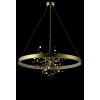 Подвесная люстра Crystal Lux GARDEN SPLED+4 D800 GOLD