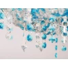 Подвесная люстра Abrasax L.8301/8 Blue Подвесная люстра Abrasax L.8301/8 Blue