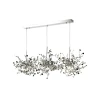 Подвесная люстра Crystal Lux GARDEN SP3х3 L1200 CHROME