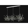 Подвесная люстра Crystal Lux GARDEN SP3х3 L1200 CHROME