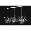 Подвесная люстра Crystal Lux GARDEN SP3х3 L1200 CHROME