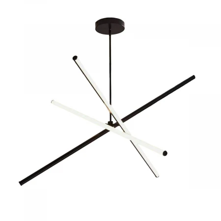 Подвесная светодиодная люстра Milosh Tendence 0830CL-45BK