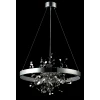 Подвесная люстра Crystal Lux GARDEN SPLED+3 D600 CHROME