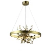 Подвесная люстра Crystal Lux GARDEN SPLED+3 D600 GOLD