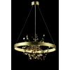 Подвесная люстра Crystal Lux GARDEN SPLED+3 D600 GOLD