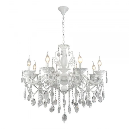 Подвесная люстра Seven Fires Kalazetta WD3538/8H-WT-CL