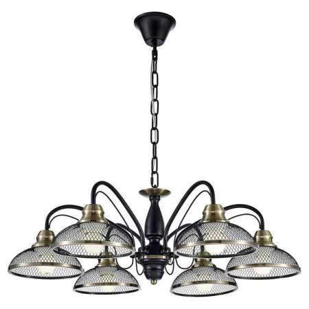 Подвесная люстра Lussole Lgo GRLSP-9954