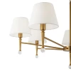 Подвесная люстра Freya Rosemary FR5190PL-07BS1 Подвесная люстра Freya Rosemary FR5190PL-07BS1
