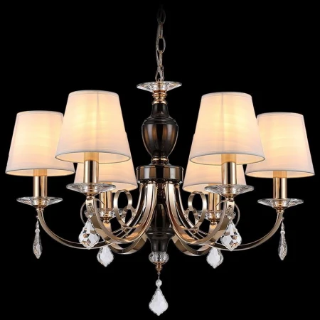 Подвесная люстра Illumico IL5272-6P-27 BK GD